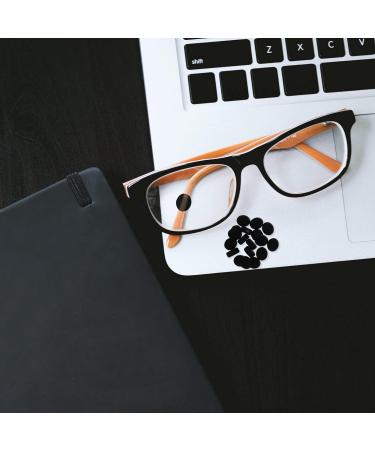 Milists 40-Piece Silicone Glasses Holder Set | Anti-Slip Protectors for Sunglasses & Glasses | Durable Black Temple Holders - Buy Online on GoSupps.com