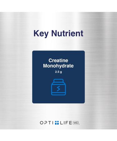 Opti + Creatine Monohydrate Capsules | Support Muscle Recovery Energy and Healthy Stamina* | Daily Creatine Supplement | 180 Capsules/60 Servings - Buy Online on GoSupps.com