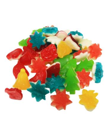 Fruchtgummi B ren & Co. Christmas Fruit Candy Mix with Foaming Sugar Bottom 175g