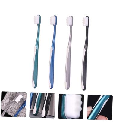 Buy Gleavi 16 Pcs Soft Toothbrush Set for Adults - Sensitive Care with Charcoal Travel-Friendly Mouth Protection | International Shipping Available - Buy Online on GoSupps.com