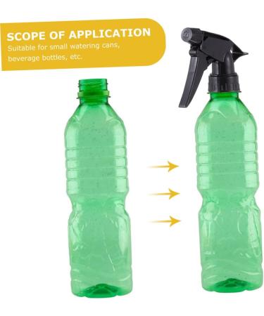 FRCOLOR 20 PCS spray bottle nozzle mist spray head replacement spray nozzles bottles spray nozzle top pump dispensers standard nozzle detangler spray plastic hair black pepper Miss 20x9.5cmx2pcs - Buy Online on GoSupps.com