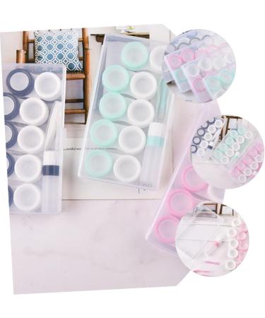 Partykindom Travel Contact Lens Storage Box | 6-Sentence Colored Contact Lens Case | Durable & Compact Contact Lens Container - Buy Online on GoSupps.com
