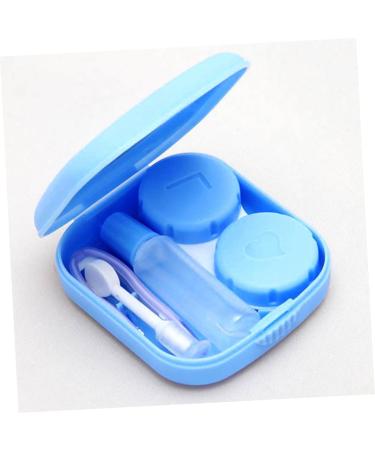 Partykindom 2-Part Contact Lens Case Set - Durable Lens Holder & Storage Box for Safe Lentil Care - Buy Online on GoSupps.com