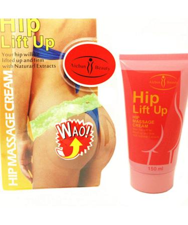 Aichun Beauty Herbal Extract Hip Lift Up Bigger Buttock Firm Massage Cream 150ml
