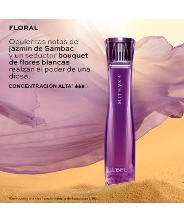 L'Bel - Mithyka Women's Perfume Long Lasting 50 ml - Buy Online on GoSupps.com