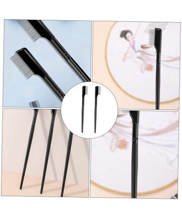 Ipetboom Stainless Steel Eyebrow Comb Set - 6 Pcs Eyebrow Brush & Lash Grooming Tools for Perfect Eyelash Shaping | International Shipping Available - Buy Online on GoSupps.com