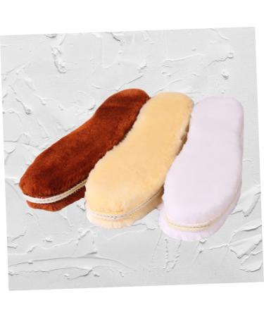 FOMIYES 3 Pairs Warm Shoe Pads - Comfortable Sports Insoles & Winter Cushions for Foot Care - Perfect for All Sizes - Buy Online on GoSupps.com