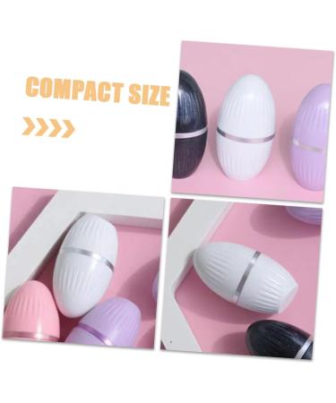 Beavorty 5pcs Oil Absorbing Beauty Stick Walker Roller Oil Absorbing Ball Plastic Oily White 5.70X3.00X3.00CMx5pcs Whitex5pcs - Buy Online on GoSupps.com