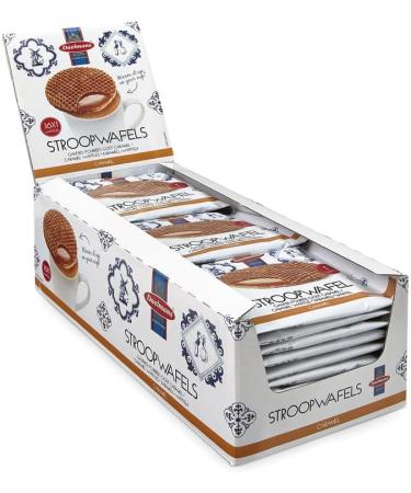 Daelmans Stroopwafels - Multipack: 4 boxes of 39 g x 36 (Single Pack) in a Box - Authentic Dutch Caramel Waffle - Stroopwaffels - Buy Online on GoSupps.com