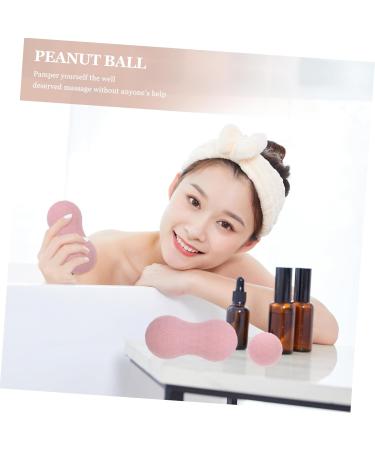 12 Foam Fascia Ball Roller Set | Deep Tissue Trigger Point Massage Balls for Pain Relief | 3-Pack (12x6x5cm) - Perfect for Muscle Therapy - Buy Online on GoSupps.com