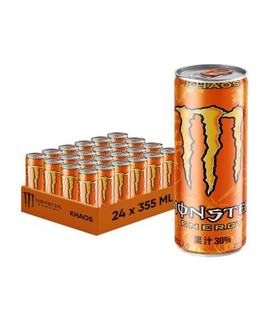 Monster Monster Energy Khaos Japan Orange 355Ml (6)