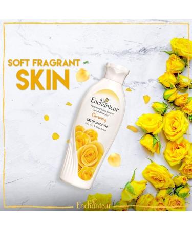 Enchanteur Perfumed Body Lotion 500 ML with Aloe Vera & Olive Butter - Buy Online on GoSupps.com