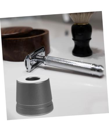 Frcolor 2-in-1 Razor Organizer & Eyeshadow Keeper - Green Glitter Aluminum Stand - Compact 3.5x3.5cm for Razor Drying & Storage - Buy Online on GoSupps.com