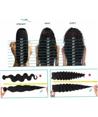 Beaupretty Real Hair Extensions hairpieces for extension womens clips hairpieces for girls seamless ties human hairpieces for women black brown ties Miss real person Black Cosplay Wig - Buy Online on GoSupps.com