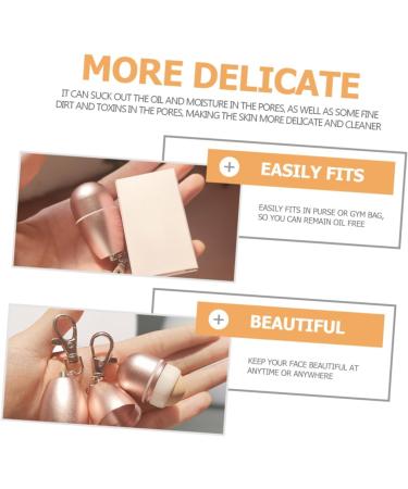 Mipcase Tool Face Aluminum Absorbing Care Stone Facial Cleaning Control Massager Oil Absorption Stick Skin - Buy Online on GoSupps.com