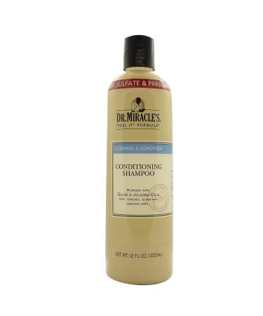 Dr. Miracle's Conditioning Shampoo - 12 Oz | Revitalize Your Hair - Buy Online on GoSupps.com