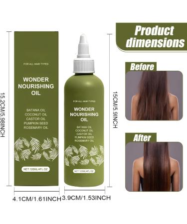 AYVRUOP Hair Care Serum Oil Pure Coconut and Rosemary Oil Extract For thicker hydrated and repaired dry stronger hair 120 ml - Buy Online on GoSupps.com