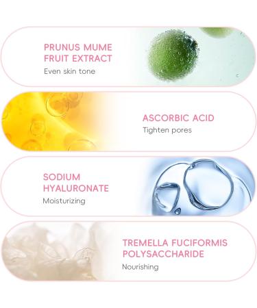  LAIKOU LAIKOU Japan Sakura Face Serum 100ml for Women Moisturizing Essenza Face to Rejuvenate Skin and Even Skin Tone - Buy Online on GoSupps.com