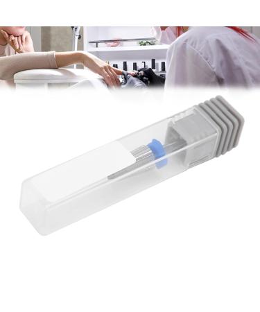 Round Head Nail Drill - Tungsten Steel Nail Polish Grinding Head for Manicure & Pedicure - Blue - Salon & Home Use - Buy Online on GoSupps.com