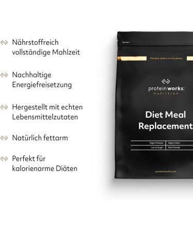 Protein Works Diet Meal Replacement - 250 Cal Weight Loss Drink 28 Servings Caramel Macchiato 1kg - Buy Online on GoSupps.com