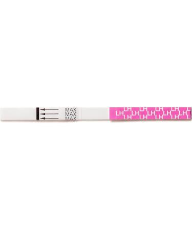 Testic 75 Ovulation LH Test Strips Predictor Kit with Cosmetic Bag - Buy Online on GoSupps.com