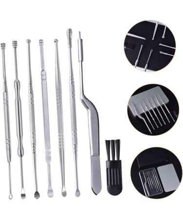 ERINGOGO 1Set Wax Removal Tool Scoop Kit for Safe and Comfortable Cleaning Easy to Use for Family for Friends - Buy Online on GoSupps.com