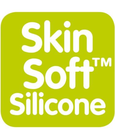 MAM Skin Soft Silicone Pacifier Set for Girls 6-16 Months | Includes Sterilization Box & NIP Strap | International Shipping Available - Buy Online on GoSupps.com