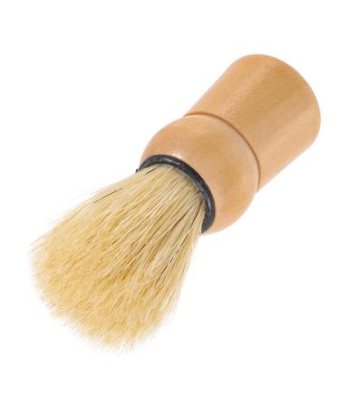 Mobestech Razor soap Razor Seif Kalanchoe Electric Razor brush for men shaving brushes with wooden handle Razor accessories Bush Bart Shave H101 Hairdresser Tool Borstenhaar