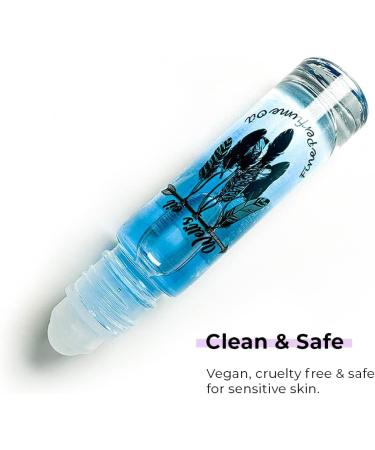 Well's Oil Well's Perfume Oil Roll-On 10 ml / 0.33 fl Oz I Clean Rich Pure Scent Alcohol-Free Oil Based Long Lasting Concentrated Roll-on Perfumes for Women and Men (Black Butter Type) 45. Black Butter - Buy Online on GoSupps.com