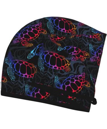 Hair Towel Wrap for Quick Drying | Sea Turtle Button Turban & Head Towel - Buy Online on GoSupps.com