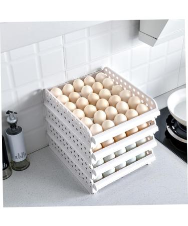 UKCOCO Box 30 Drawer Egg Tray for Refrigerator Shelf Bracket Egg Container Egg Plate Organic Cage As Shown 33X26.5X14.3cm - Buy Online on GoSupps.com