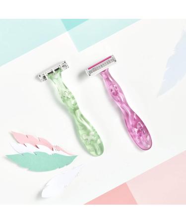 Bic Miss Soleil Sensitive Disposable Razors for Women - 8 Wet Razors with 3 Blades Aloe Vera & Vitamin E for Gentle Shaving - High Quality Shave International Shipping Available - Buy Online on GoSupps.com