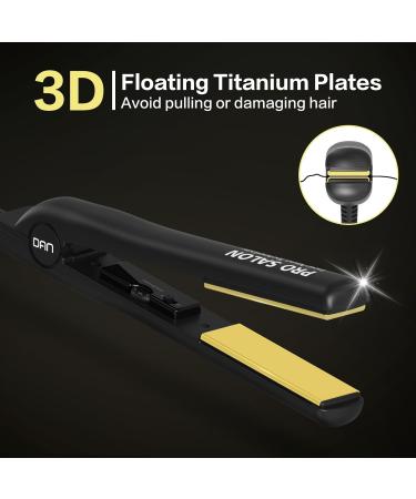 Professional Hair Straightener Set - Fast Heating Ceramic Flat Iron Kit | Dual Voltage 110-240V | Salon Quality Multi-use Hair Styling - Buy Online on GoSupps.com