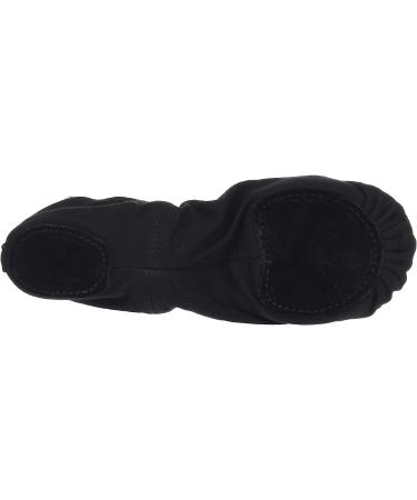 Best So Danca Women's Canvas Ballet Shoes 8.5 Black - L C Fitting - Buy Online on GoSupps.com
