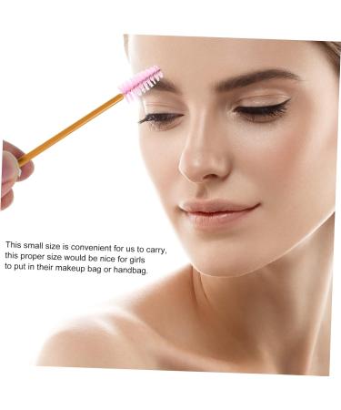 FOMIYES 30 Pcs Transparent Tube Mascara Brush False Lash Mascara Diamond Eyelash Tube Small Eyelash Brush - Buy Online on GoSupps.com