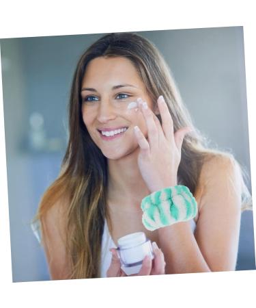 Mikinona 5 Paires Bracelets de Poignet Microfibre Ultra Douce de Bandes Absorbantes pour Domicile Bandes Portables et Pratiques pour Spa Couleur Al atoire - Buy Online on GoSupps.com