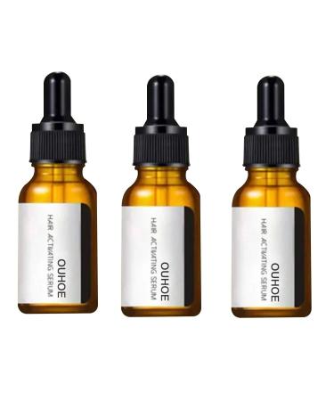 Hair Growth Serum, 20ML, Anti Hair Loss, Hair Growth Essential Oil, Fast Hair Growth Serum, Hair Loss Treatment (3 pieces)