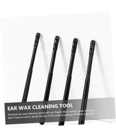 NULYLU Ear Cleaning Sticks 200pcs Sticky Ear Wax Tools Disposable Perfect for Travel Daily Use - Buy Online on GoSupps.com