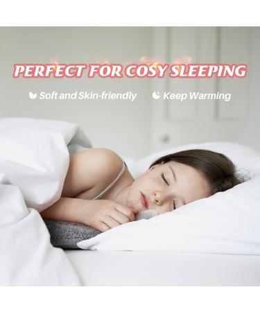 Cooyou 2L Hot Water Bottle with Fluffy Cover - Hot & Cold Compress for Pain Relief - Grey - Buy Online on GoSupps.com