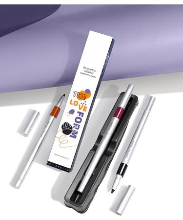  ARCHIDATE Eyeliner Pencil - Quick-drying - Smudge-proof and highly pigmented - Waterproof - Soft lead sharpener built into the end of the pencil - Intense color and long-lasting makeup - Buy Online on GoSupps.com