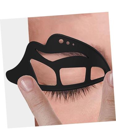 LOLIPPYY Reusable Eyeshadow Stencil Innovative Eyeliner Stencil For Professional Eye Makeup Durable Flexible Design For Perfect Results For Women With Broken Eyes - Buy Online on GoSupps.com