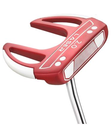 Ram Golf Laser No.2 Putter - Right Hand - Headcover Included - 34"