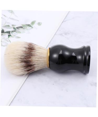 Minkissy 3-in-1 Men's Shaving Brush & Razor Brush for Beard Care - Premium Badger Hair Perfect for Grooming & Styling - Buy Online on GoSupps.com
