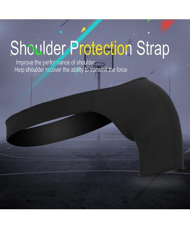 Nofaner Shoulder Compression Sleeve Arm Wrap for Shoulder Stability and Recovery  Shoulder Support Brace with Pressure Pad for Men Women(M42-45cm) - Buy Online on GoSupps.com