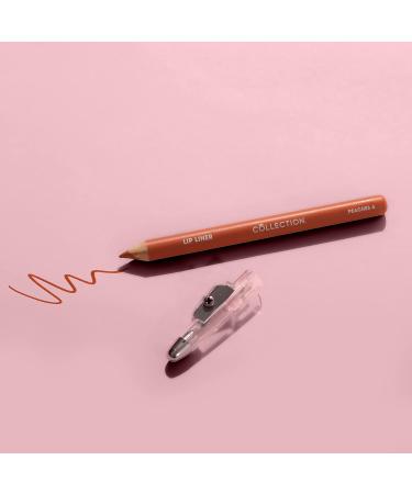 Collection Cosmetics Long-Lasting Lip Liner Pencil + Sharpener - Peaches - Buy Online on GoSupps.com