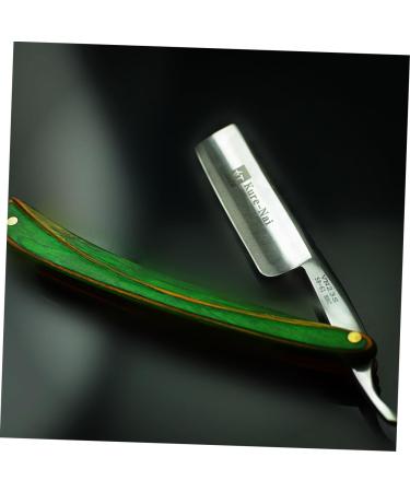 Fomiyes 2-Set Straight Hairdresser Razor & Beard Shaver for Men - Premium Manual Shaving Care - Buy Online on GoSupps.com