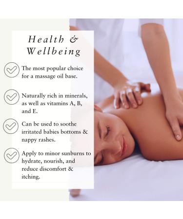 Buy Absolute Aromas Sweet Almond Oil 500ml - Pure Vegan Massage & Moisturizer for Hair Skin Face & Nails - Natural & Cruelty-Free - Buy Online on GoSupps.com