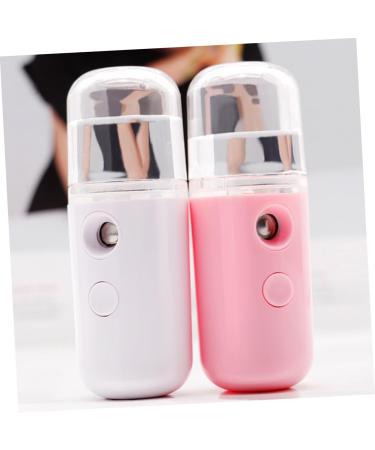 Beavorty 3pcs mini humidifier nano mist sprayer mini facial steamer handy mist sprayer mini face steamer 4*4cmx3pcs Pinkx3pcs - Buy Online on GoSupps.com
