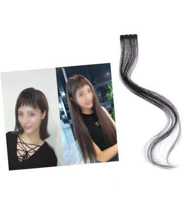 DOITOOL Grip Tape Glue Tape Human Hair Twisted Braid Afro Wig Double-sided Adhesive Wigs Party Show Wig Seamless Hair Extention Tape in Hair Perm Hair Real Hair Double Sided Tape 40.00X4.00X0.30CM Black - Buy Online on GoSupps.com