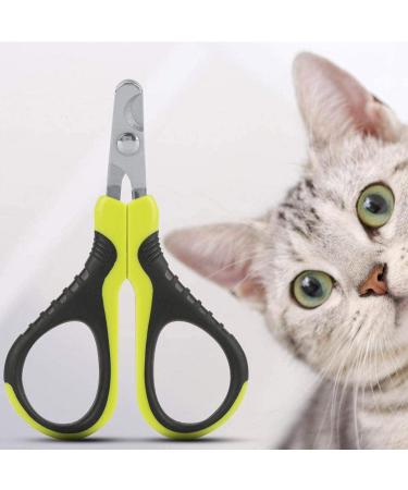 Pet Nail Clippers Professional Pet Nail Trimmers with Ergonomic Handle Suitable for Cats Puppies Birds Rabbits Guinea Pigs Hamsters - Buy Online on GoSupps.com